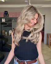 Hair styled at Be-You-Tiful Hair Salon, look 1