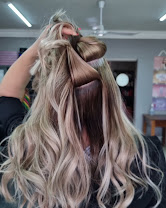 Hair styled at Be-You-Tiful Hair Salon, look 3